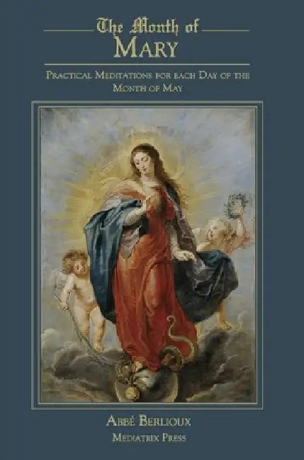 The Month of Mary: Practical Meditations for each Day of the Month of May: Practical by Abbe Berlioux