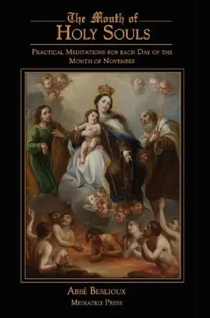 The Month of Holy Souls: Practical Meditations for Every Day of the Month of November by Abbe Berlioux