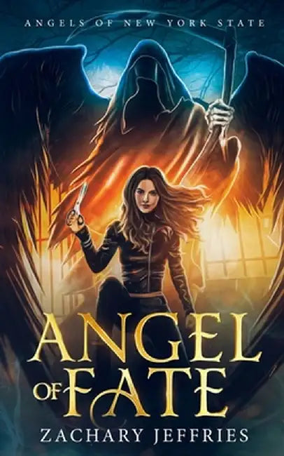 Angel of Fate by Zachary Jeffries