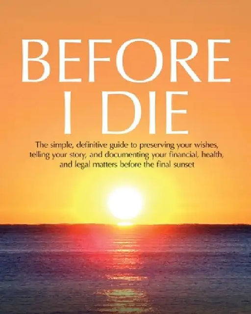 Before I Die by The Sonrise Project