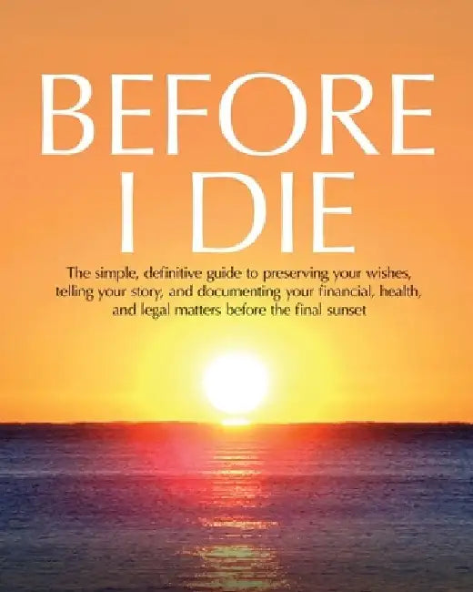Before I Die by The Sonrise Project