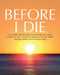 Before I Die by The Sonrise Project
