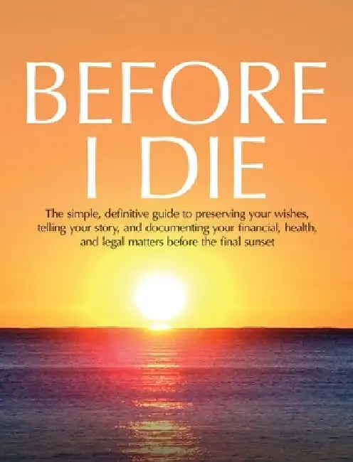 Before I Die by The Sonríse Project