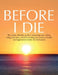 Before I Die by The Sonríse Project