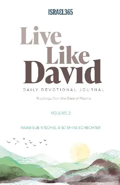 Live Like David - Volume 2 by Rabbi Elie Mischel