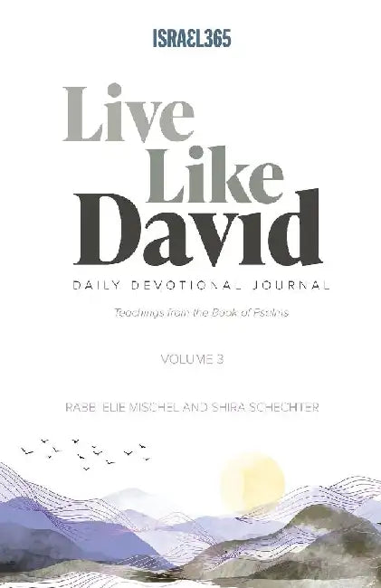 Live Like David - Volume 3 by Rabbi Elie Mischel