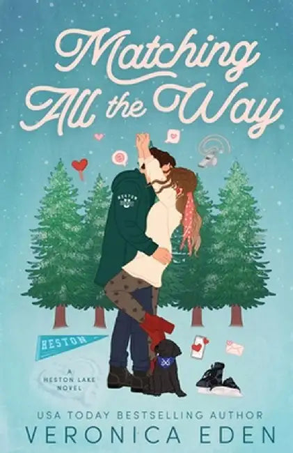 Matching All the Way by Veronica Eden