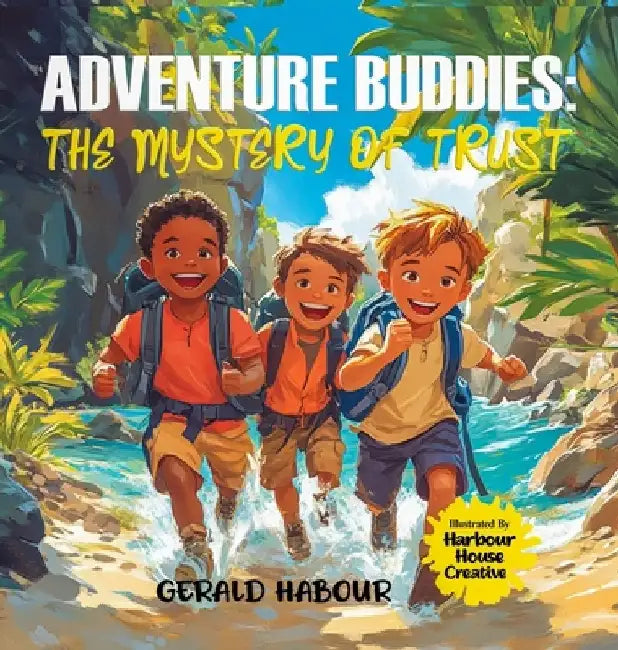 Adventure Buddies: The Mystery Of Trust by Gerald Harbour