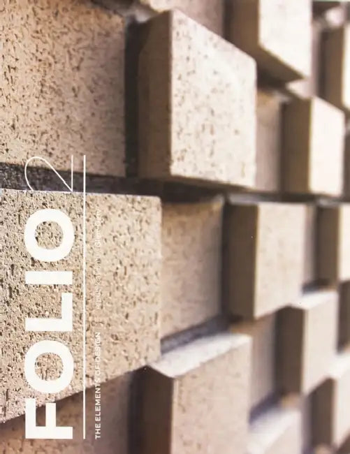 Folio 2: The Elements of Design, a Publication by Glen-Gery by Clare Jacobson