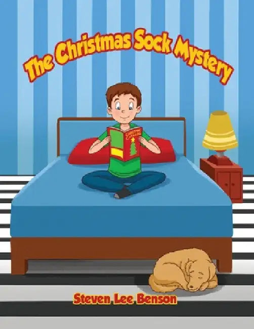 The Christmas Sock Mystery by Steven Lee Benson