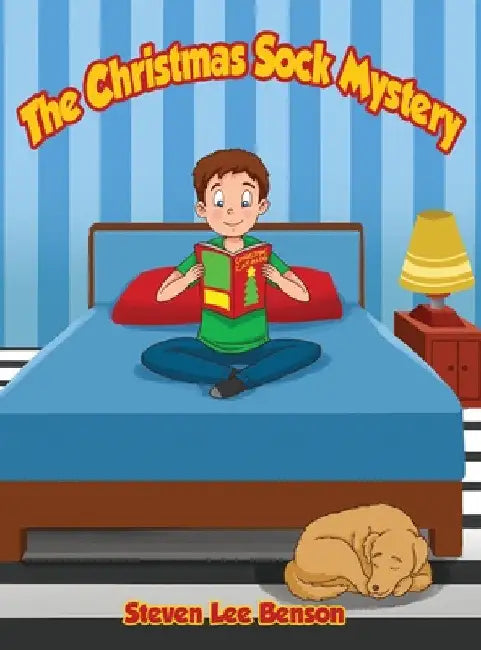 The Christmas Sock Mystery by Steven Lee Benson