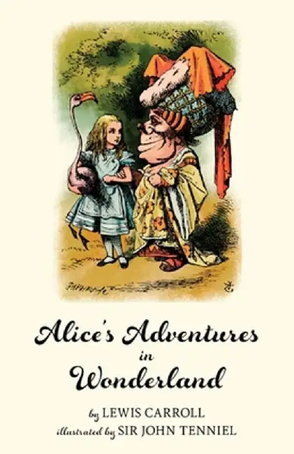 Alice's Adventures in Wonderland (Warbler Classics Illustrated Edition) by Lewis Carroll