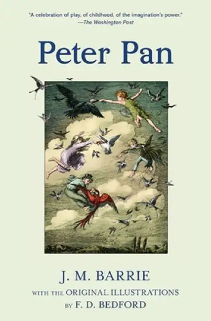 Peter Pan (Warbler Classics Illustrated Edition) by James Matthew Barrie