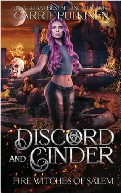 Discord and Cinder by Pulkinen, Carrie