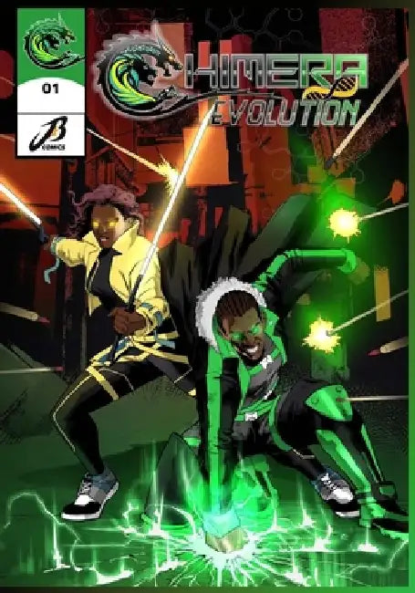 Chimera Evolution: Chapter 1: The Cold Case's New Lead by Jb Comics