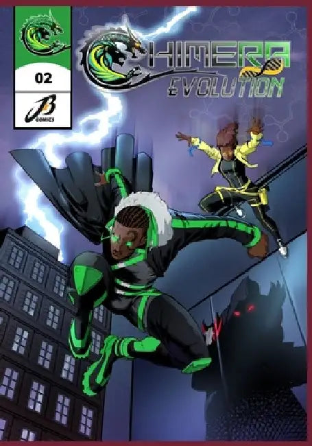 Chimera Evolution: Chapter 2: The Hitman's Recoil by Jb Comics