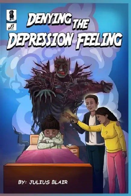 Denying the Depression Feeling by Jb Comics