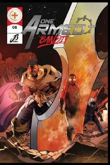 One Armed Bandit: Chapter 8: Jayden's Counter, Sci-Fi Action Comic Book, Superhero, Graphic Novel, Young Adults' to Adults, Entertainment for Everyone by Jb Comics, Julius Blair
