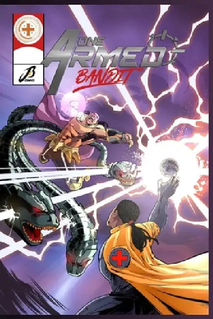 One Armed Bandit: Chapter 9: Boron's Power, Sci-Fi Action Comic Book, Superhero, Graphic Novel, Young Adults' to Adults, Entertainment for Everyone, by Jb Comics, Julius Blair