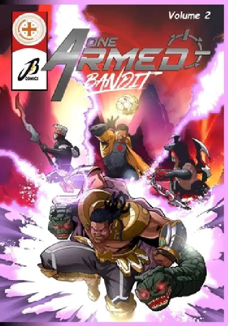 One Armed Bandit: Volume 2 (Chapters 5-8) by Jb Comics, Julius Blair