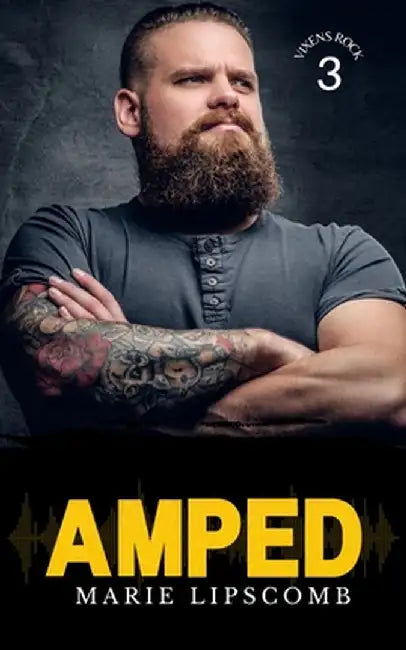 Amped: A Plus-Sized Rock Star Romance by Marie Lipscomb