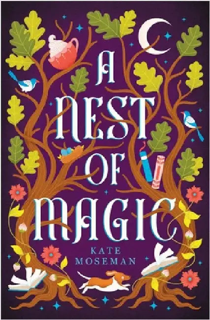A Nest of Magic: A Sapphic Cozy Fantasy by Moseman, Kate