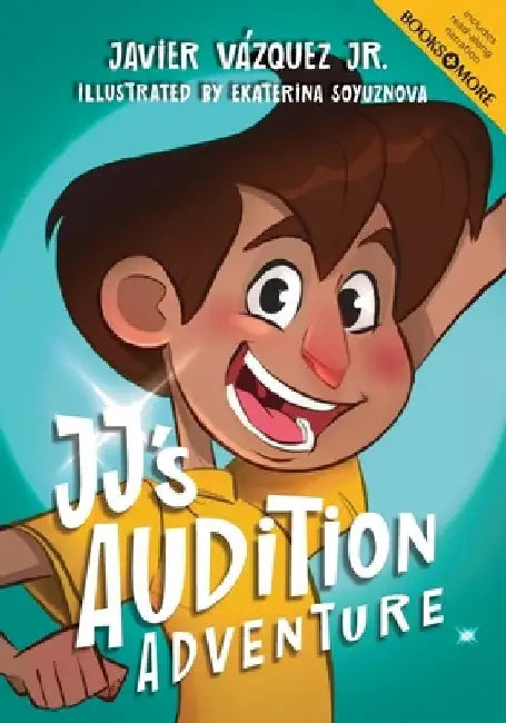 JJ's Audition Adventure by Javier, Jr. Vázquez