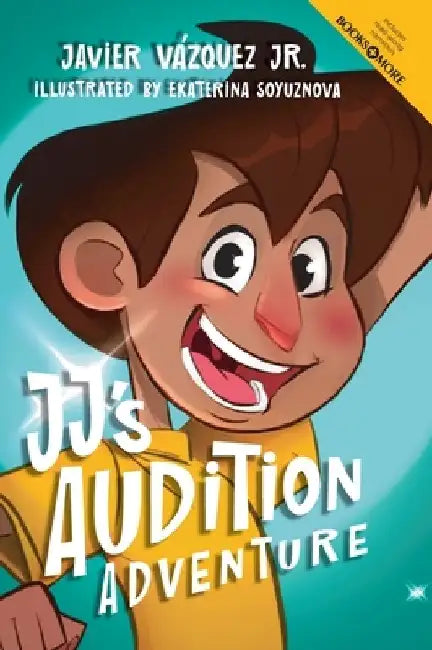 JJ's Audition Adventure by Javier, Jr. Vázquez