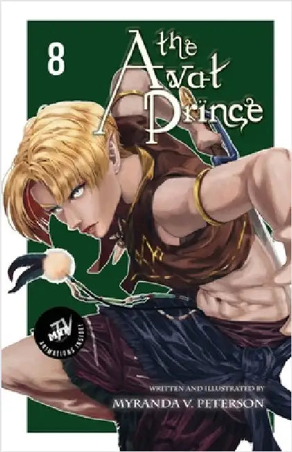 The Avat Prince: Volume 8 (MVP TV Edition) by Peterson, Myranda V.