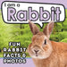 I am a Rabbit: A Children's Book with Fun and Educational Animal Facts with Real Photos! by Active Brains