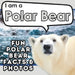 I am a Polar Bear: A Children's Book with Fun and Educational Animal Facts with Real Photos! by Active Brains