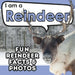I am a Reindeer: A Children's Book with Fun and Educational Animal Facts with Real Photos! by Active Brains