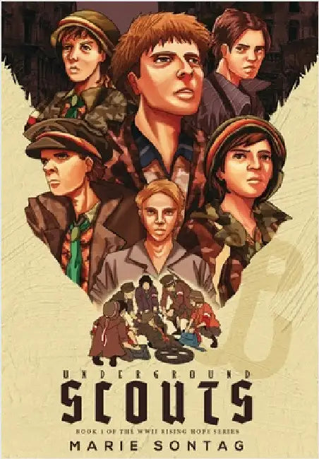 Underground Scouts by Sontag, Marie