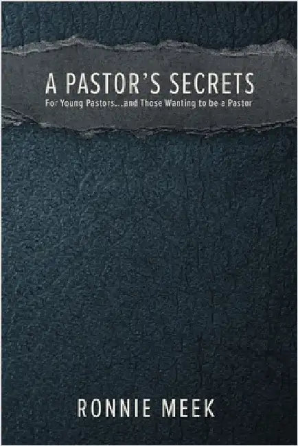 A Pastor's Secrets by Meek, Ronnie