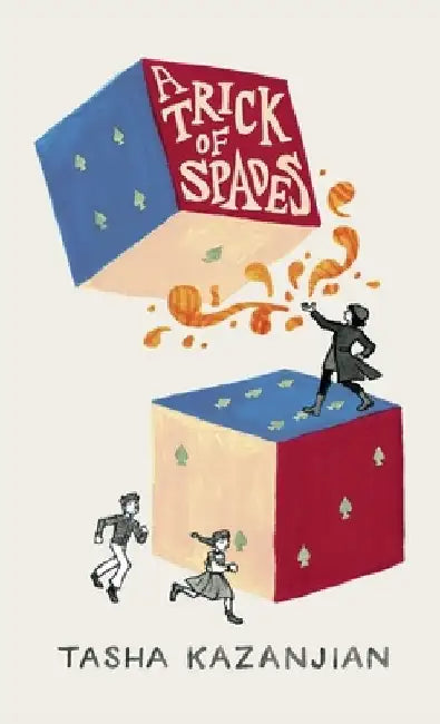 A Trick of Spades by Tasha Kazanjian