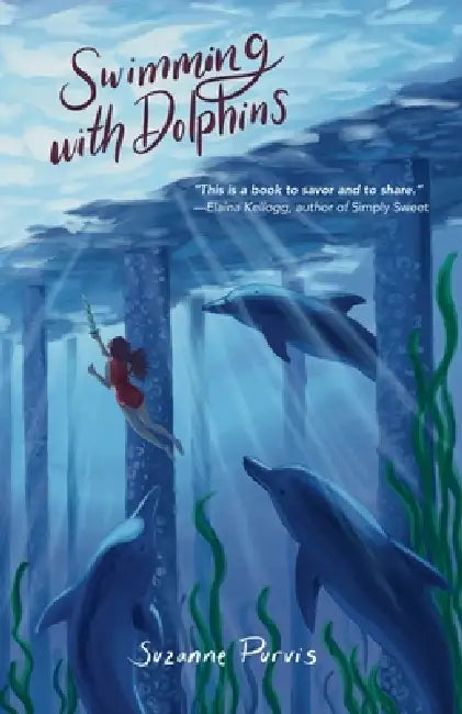 Swimming with Dolphins by Suzanne Purvis