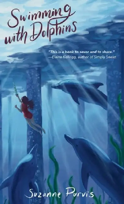 Swimming with Dolphins by Suzanne Purvis