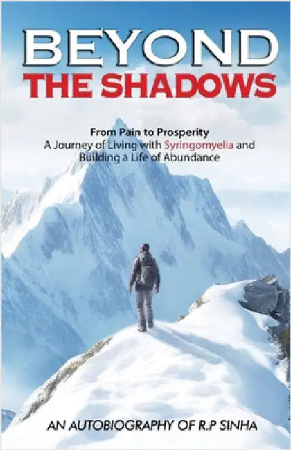 Beyond the Shadows: From Pain to Prosperity by Prasad Sinha, Rabindra