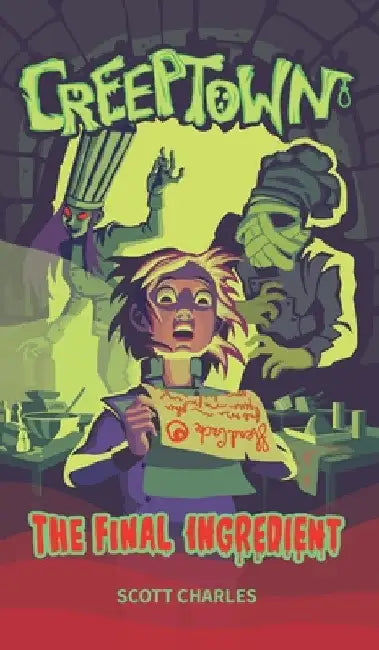 The Final Ingredient by Scott Charles