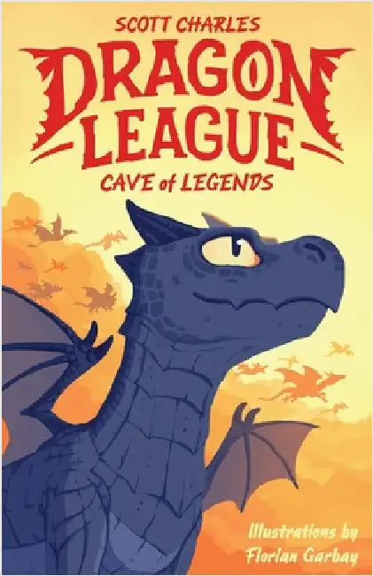 Cave of Legends by Charles, Scott