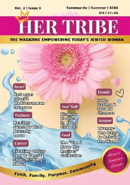 Her Tribe - Summer 5786 by Hatzlacha Solutions