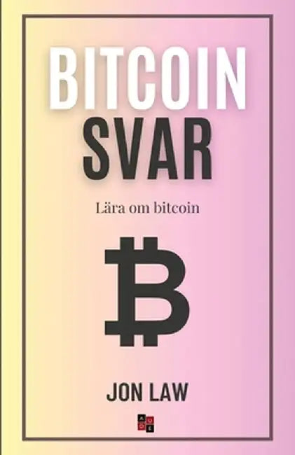Bitcoinsvar: Lära om bitcoin by Jon Law