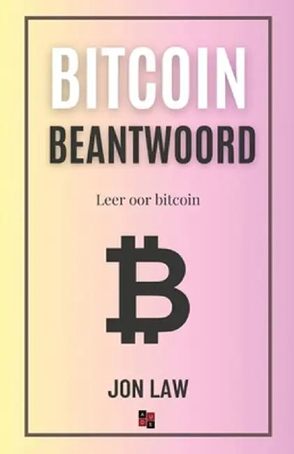 Bitcoin Beantwoord: Leer oor Bitcoin by Jon Law