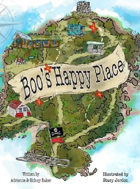 Boo's Happy Place by Adrienne Baker