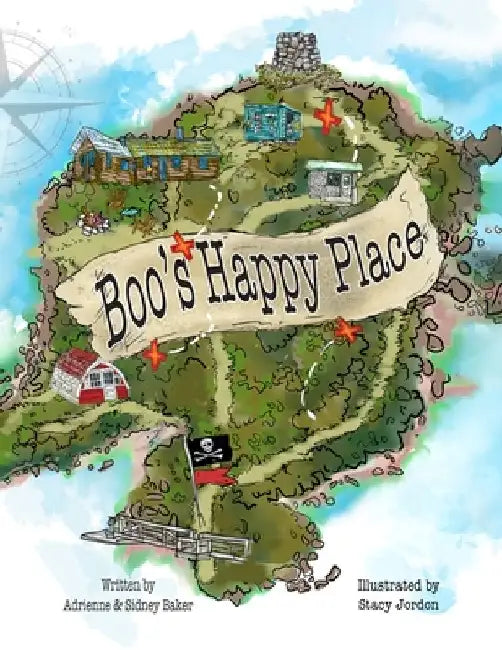 Boo's Happy Place by Adrienne Baker