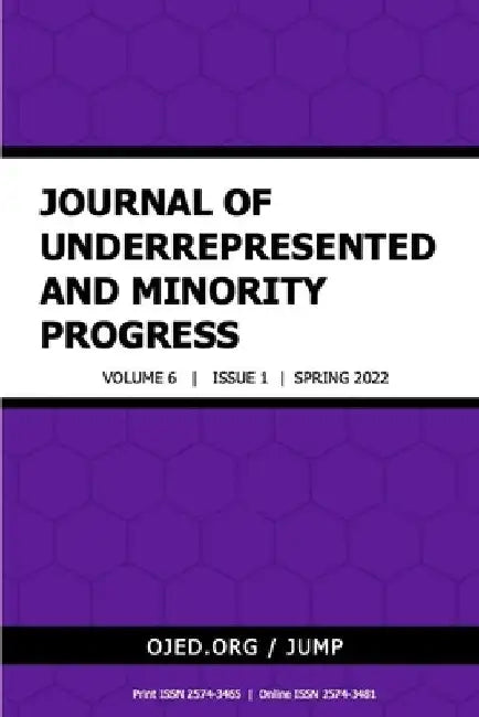 Journal of Underrepresented and Minority Progress, Vol. 6 No 1, 2022 by Uttam Gaulee