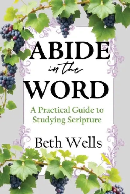 Abide in the Word: A Practical Guide to Studying Scripture by Wells, Beth