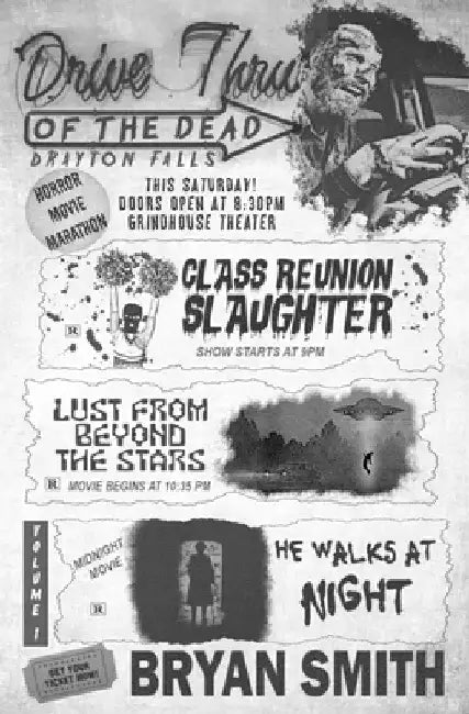 Drive-Thru of the Dead: Drayton Falls by Smith, Bryan