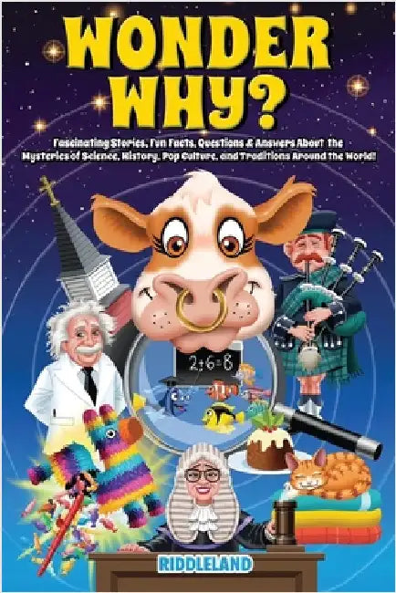 Wonder Why? Fascinating Stories, Curious Facts and Answers About the Mysteries of Science, History, Pop Culture, and Traditions Around the World!: Int by Riddleland