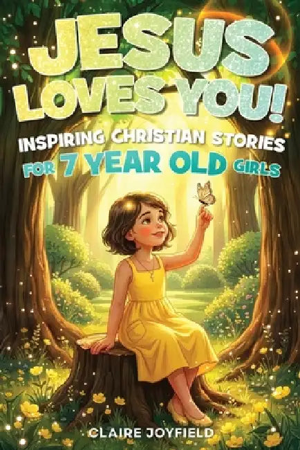 Jesus Loves You! Inspiring Christian Stories for 7 Year Old Girls: 25 Faith-Filled Tales of Kindness, Courage, Friendship, and Trust in God - Christia by Claire Joyfield